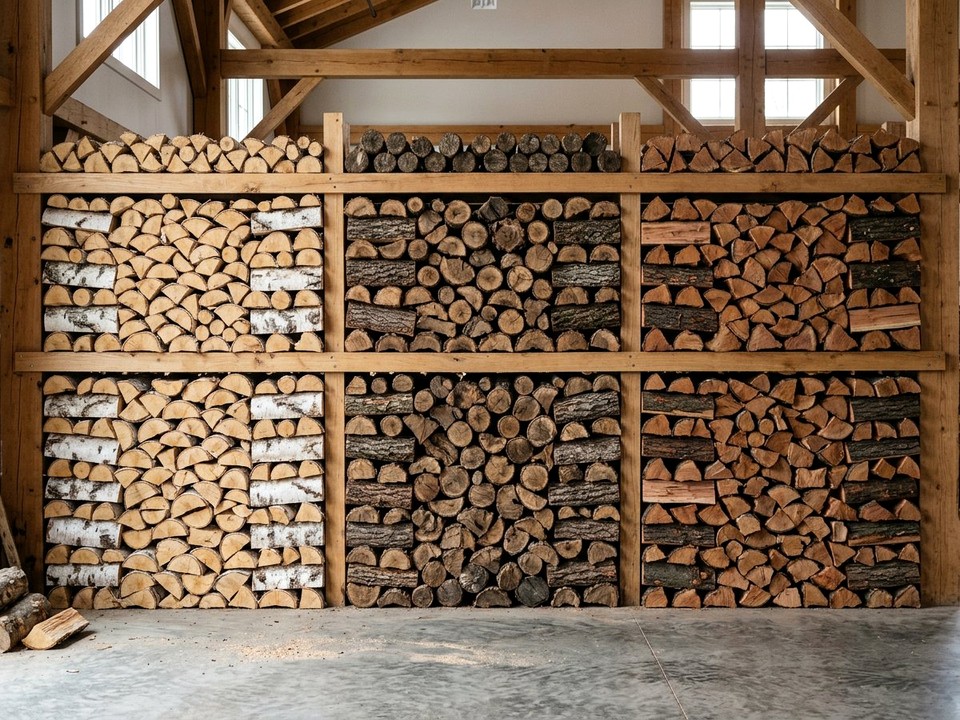 Подбор дров для русской печи с лежанкой в Нее